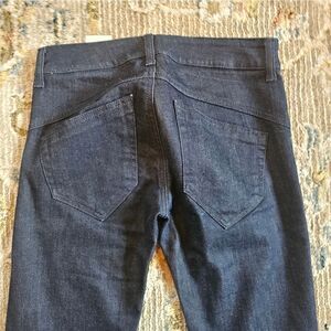 Emporio Armani Mischa jeans sz 25 with 28" inseam,  like new